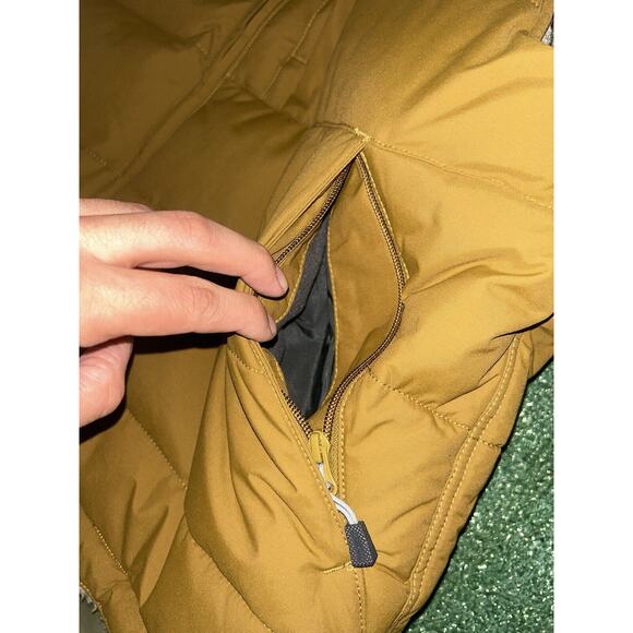 Carhartt Montana Puffer Vest Insulated Reversible Sherpa Oak - Picture 5 of 13